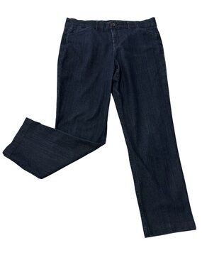 Straight Leg Women’s Jeans in Dark Indigo